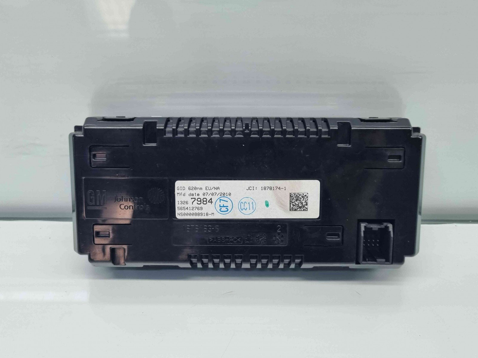 Display bord Opel Astra J [Fabr 2009-2015] 13267984 - imagine 2