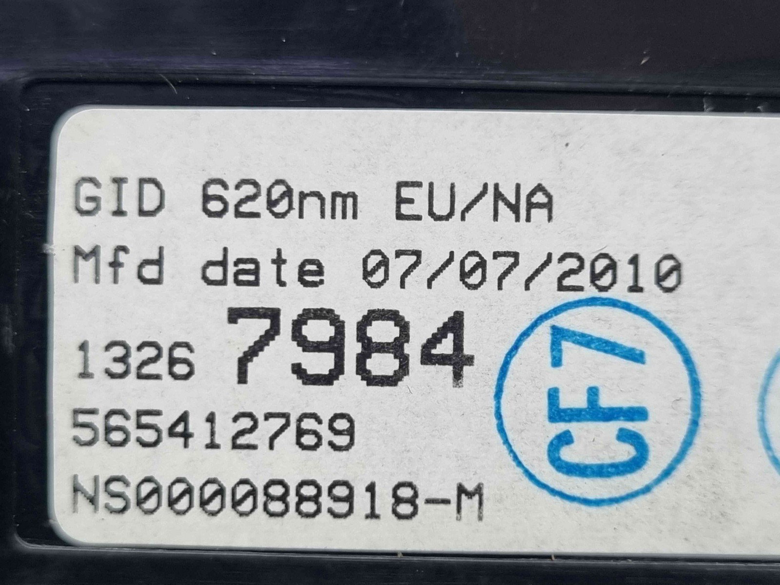 Display bord Opel Astra J [Fabr 2009-2015] 13267984 - imagine 3