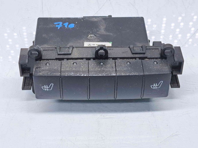 Buton incalzire scaune Mercedes Clasa B (W245) [Fabr 2005-2011] A1698208510