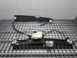 Macara electrica geam stanga fata Bmw 5 Touring (E61) [Fabr 2004-2010] 7034351S / 7075667E