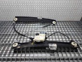 Macara electrica geam stanga fata Bmw 5 Touring (E61) [Fabr 2004-2010] 7034351S / 7075667E