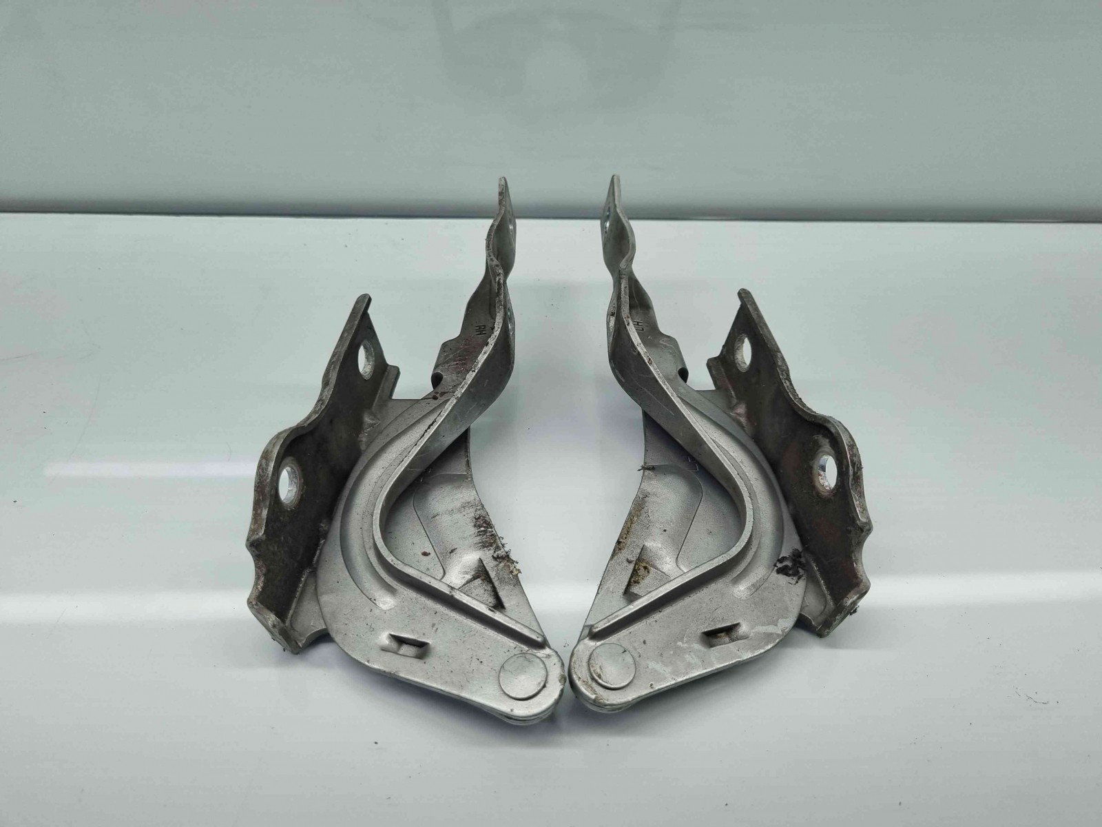 Set balamale capota Hyundai Santa Fe 2 (CM) [Fabr 2005-2012] OEM - imagine 1