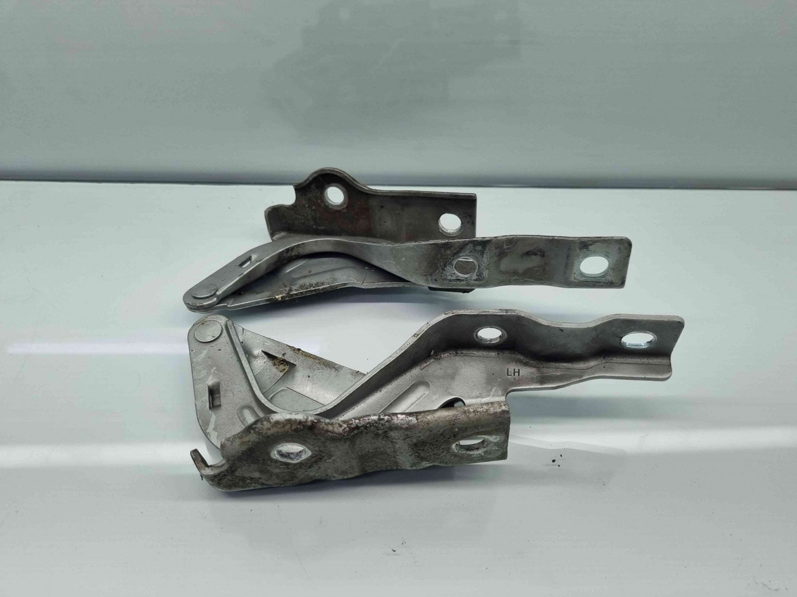 Set balamale capota Hyundai Santa Fe 2 (CM) [Fabr 2005-2012] OEM - imagine 2