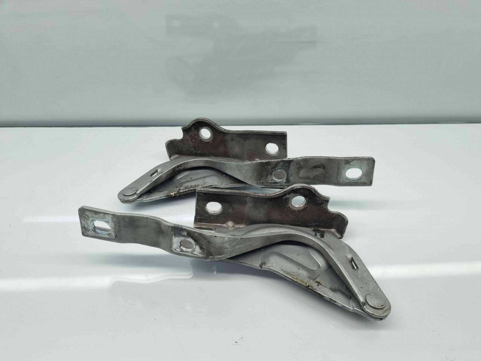 Set balamale capota Hyundai Santa Fe 2 (CM) [Fabr 2005-2012] OEM - imagine 3