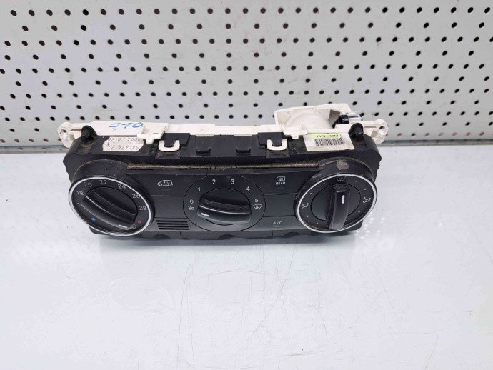 Panou comanda clima Mercedes Clasa B (W245) [Fabr 2005-2011] A1698301585