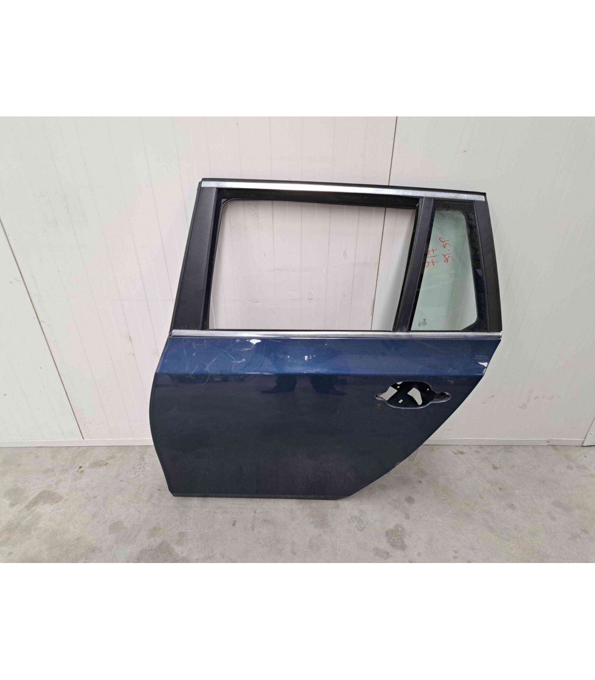 Usa stanga spate Bmw 5 Touring (E61) [Fabr 2004-2010] A07 MYSTICBLAU MTL