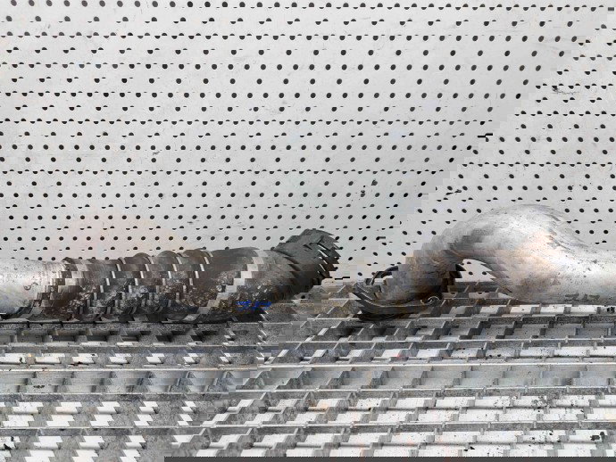 Tub intercooler Bmw 5 Touring (E61) [Fabr 2004-2010] 7790089 2.0 M47 