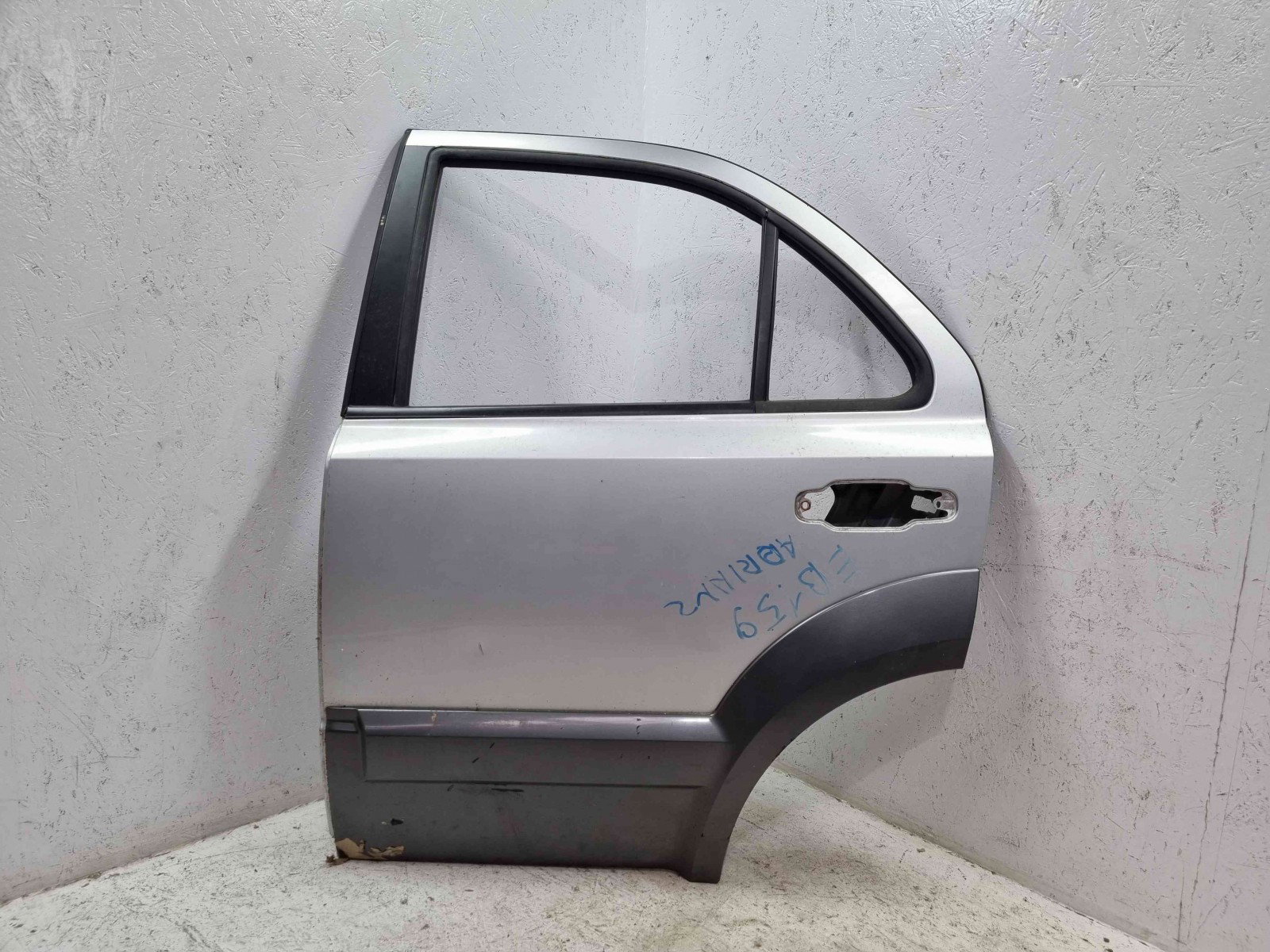 Usa stanga spate Kia Sorento 1 [Fabr 2002-2009] V9 Pewter Grey - imagine 1