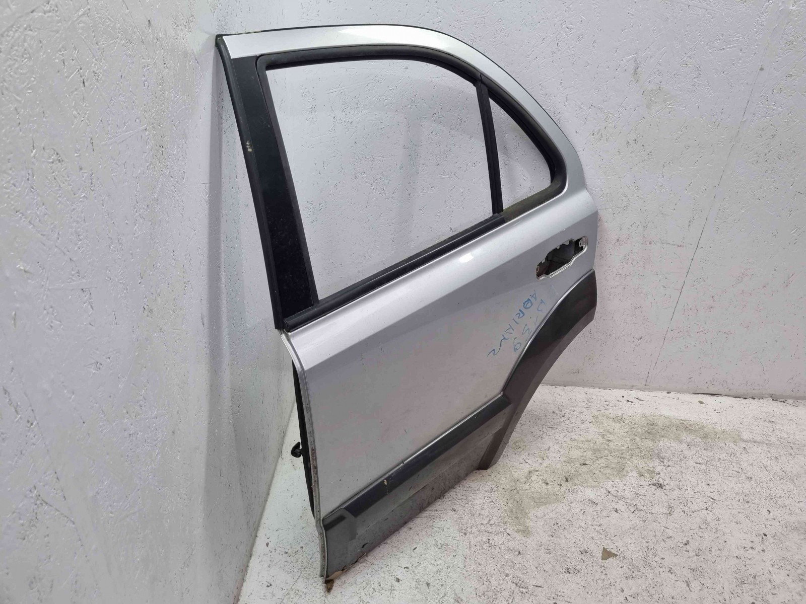 Usa stanga spate Kia Sorento 1 [Fabr 2002-2009] V9 Pewter Grey - imagine 3