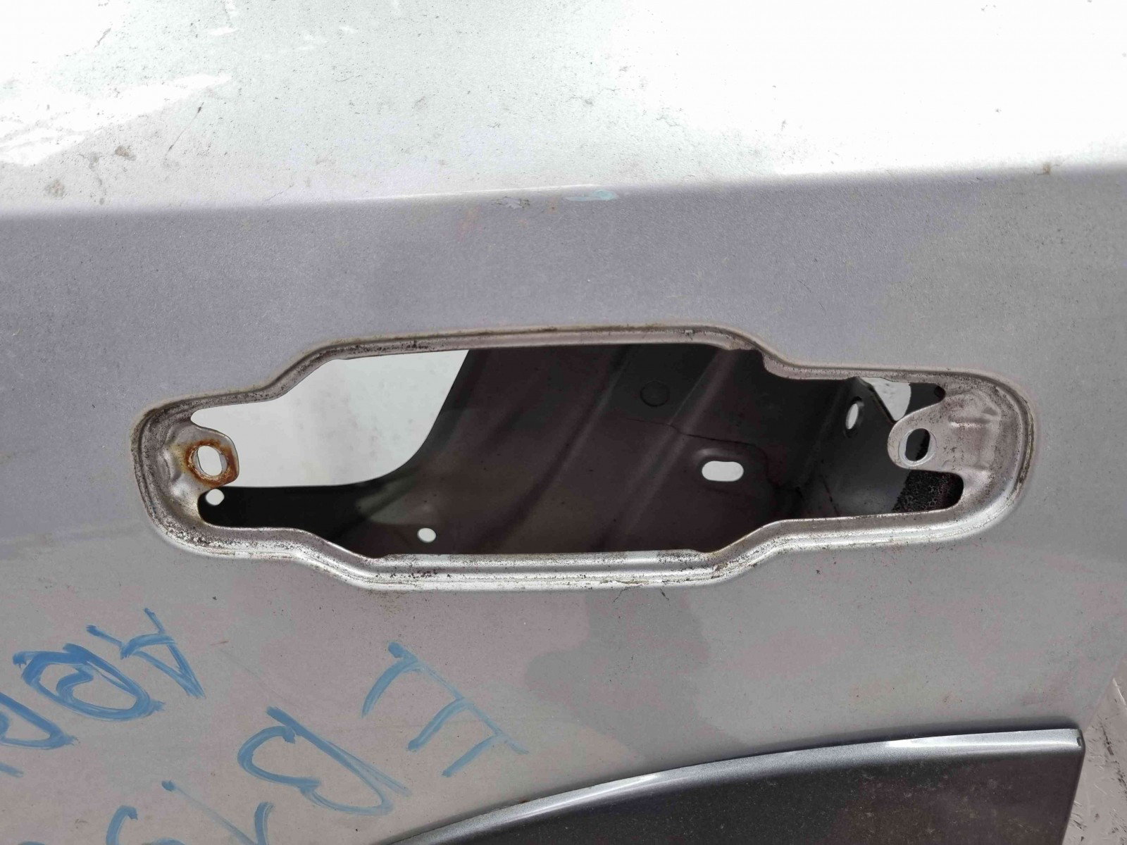 Usa stanga spate Kia Sorento 1 [Fabr 2002-2009] V9 Pewter Grey - imagine 4