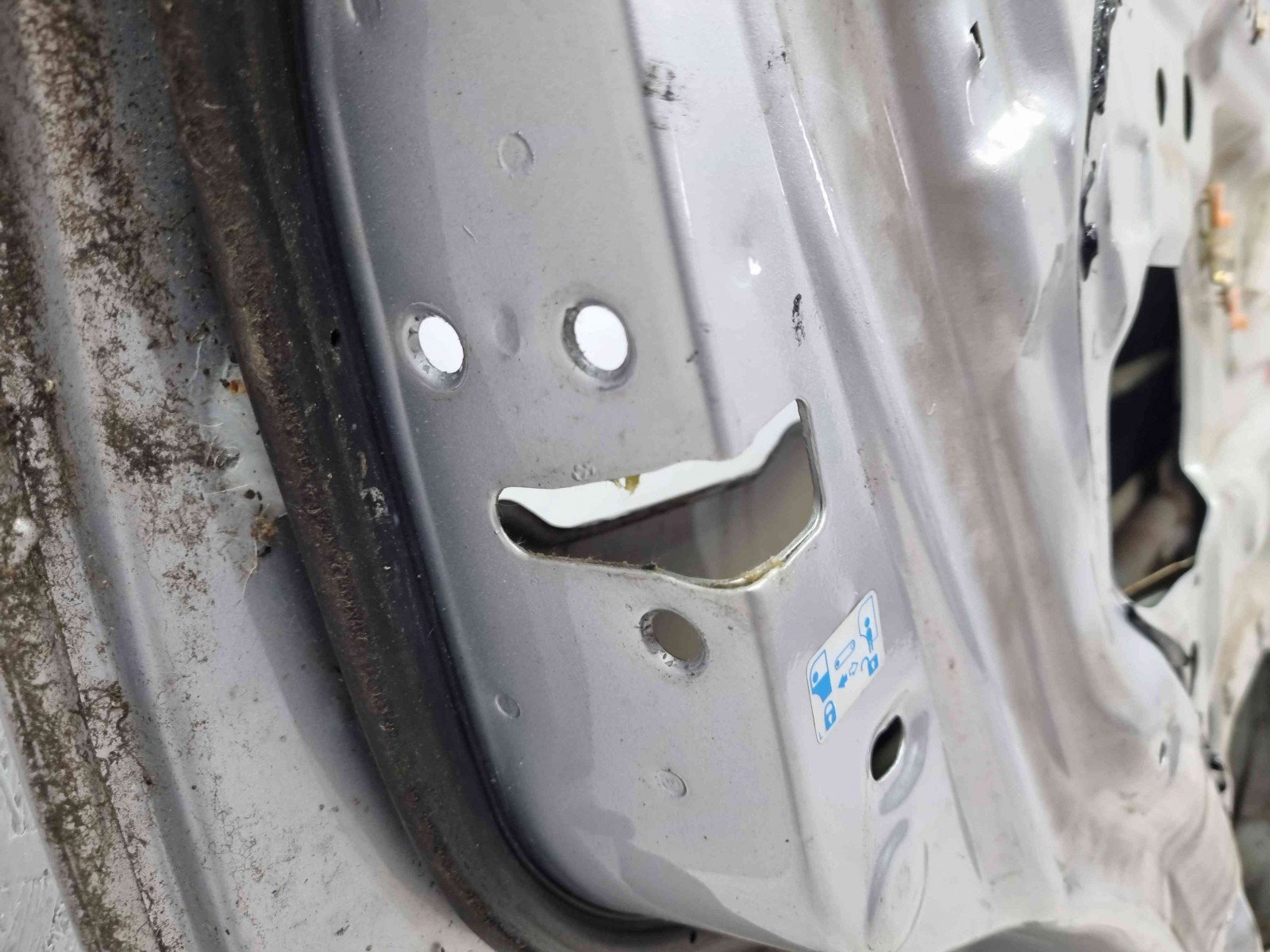 Usa stanga spate Kia Sorento 1 [Fabr 2002-2009] V9 Pewter Grey - imagine 8