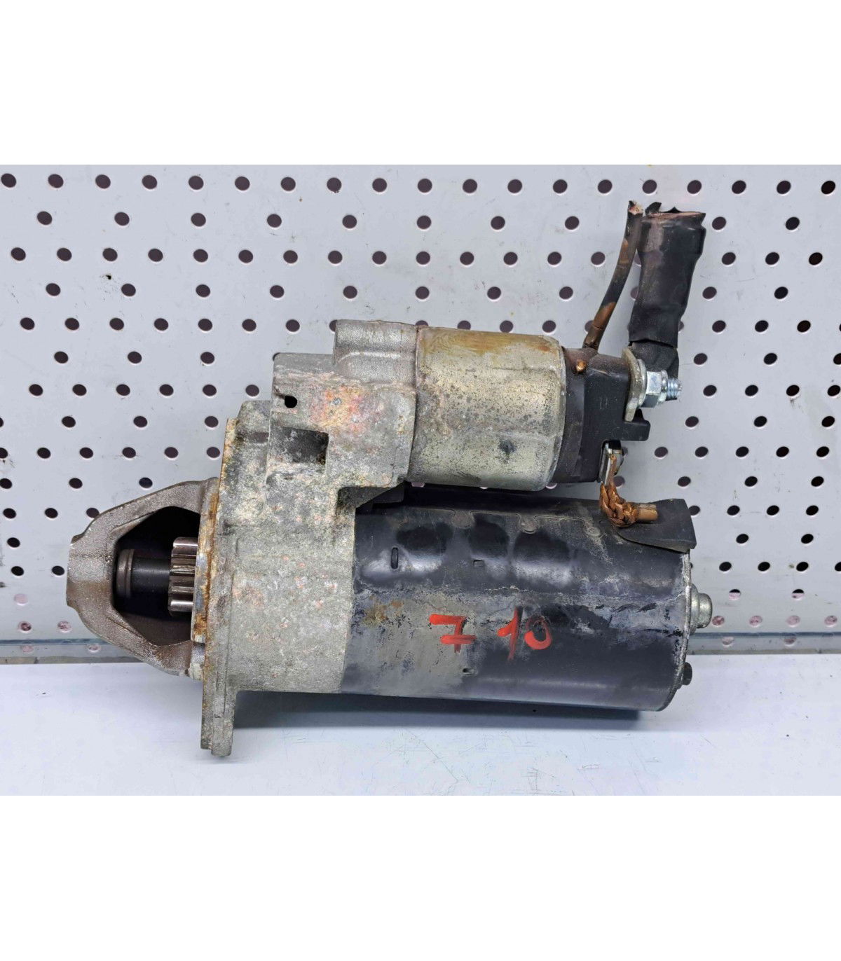 Electromotor 10 dinti Mercedes Clasa B (W245) [Fabr 2005-2011] 0001108217 2.0 CDI 640940  80KW / 109CP