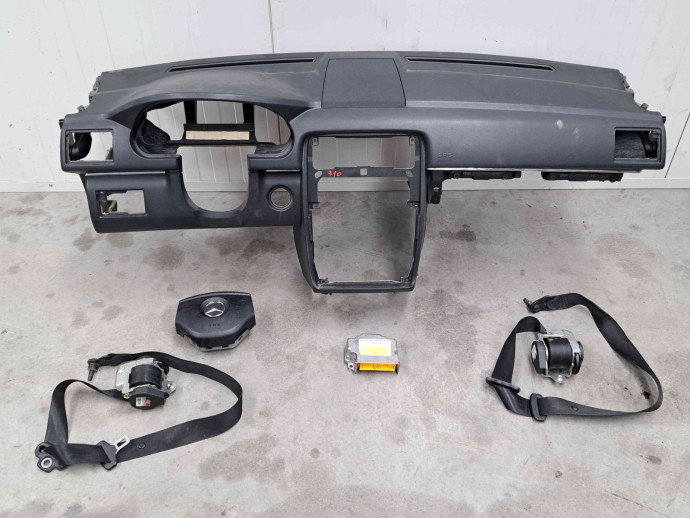 Kit airbag - Plansa bord Mercedes Clasa B (W245) [Fabr 2005-2011] 61460330 / A1698207726