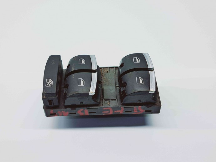  Butoane comanda geamuri sofer Audi A3 Sportback (8PA) [Fabr 2004-2013] 4F0959851H