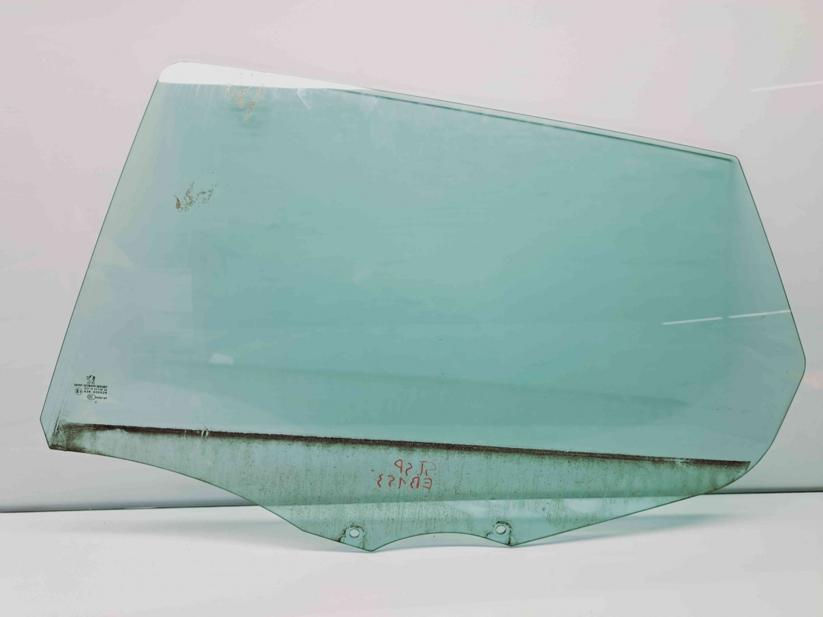 Geam usa stanga spate Peugeot 508 [Fabr 2010-2018] OEM - imagine 1