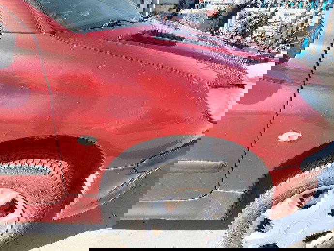 Aripa dreapta fata Peugeot 206 [Fabr 1998-2009] EKQ