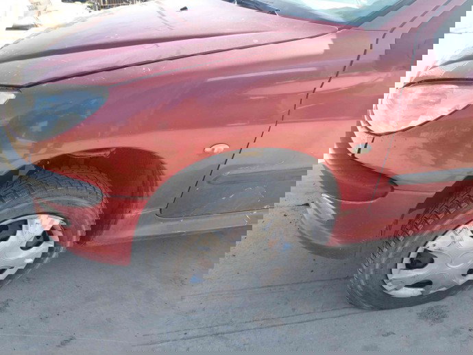 Aripa stanga fata Peugeot 206 [Fabr 1998-2009] EKQ