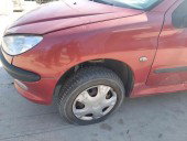 Aripa stanga fata Peugeot 206 [Fabr 1998-2009] EKQ