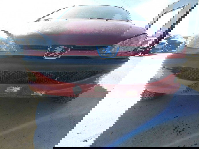 Bara fata Peugeot 206 [Fabr 1998-2009] EKQ
