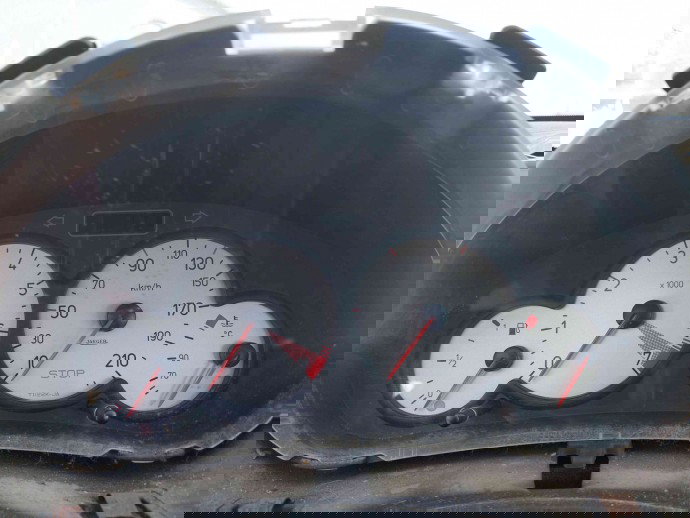 Ceas bord Peugeot 206 [Fabr 1998-2009] OEM