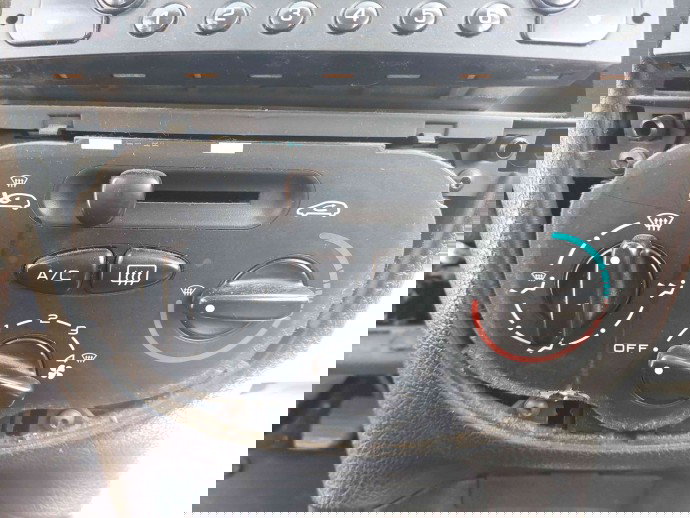 Panou comanda clima Peugeot 206 [Fabr 1998-2009] OEM