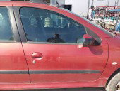 Usa dreapta fata Peugeot 206 [Fabr 1998-2009] OEM