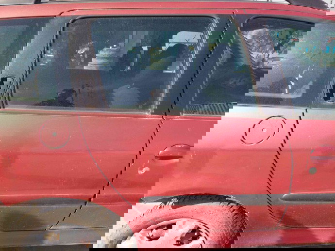 Usa dreapta spate Peugeot 206 [Fabr 1998-2009] EKQ