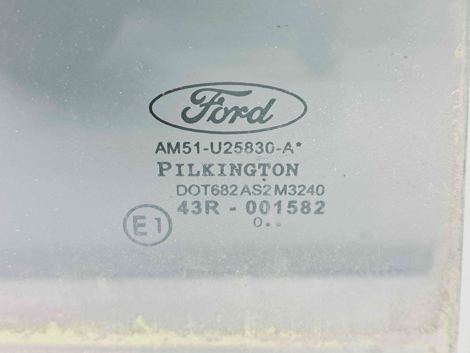 Geam fix usa dreapta spate Ford Grand C-Max (CB7) [Fabr 2010-2015] OEM - imagine 2