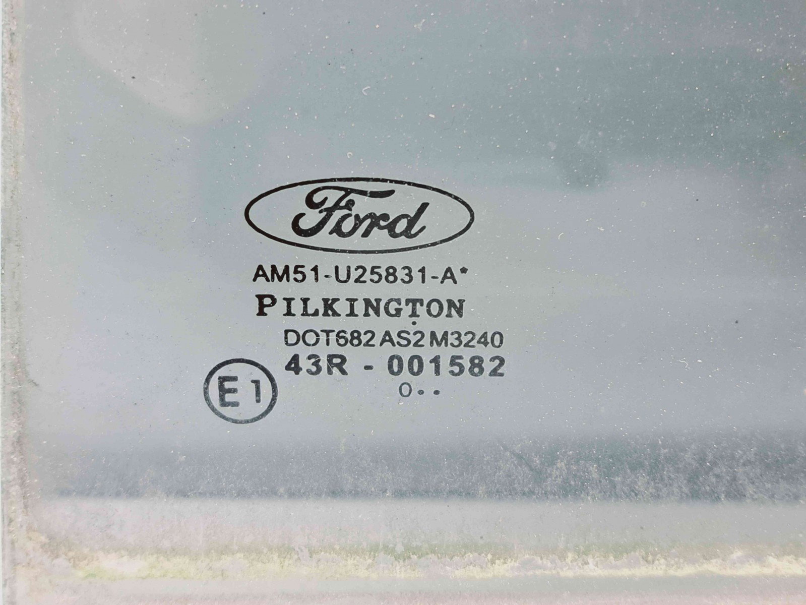 Geam fix usa stanga spate Ford Grand C-Max (CB7) [Fabr 2010-2015] OEM - imagine 2