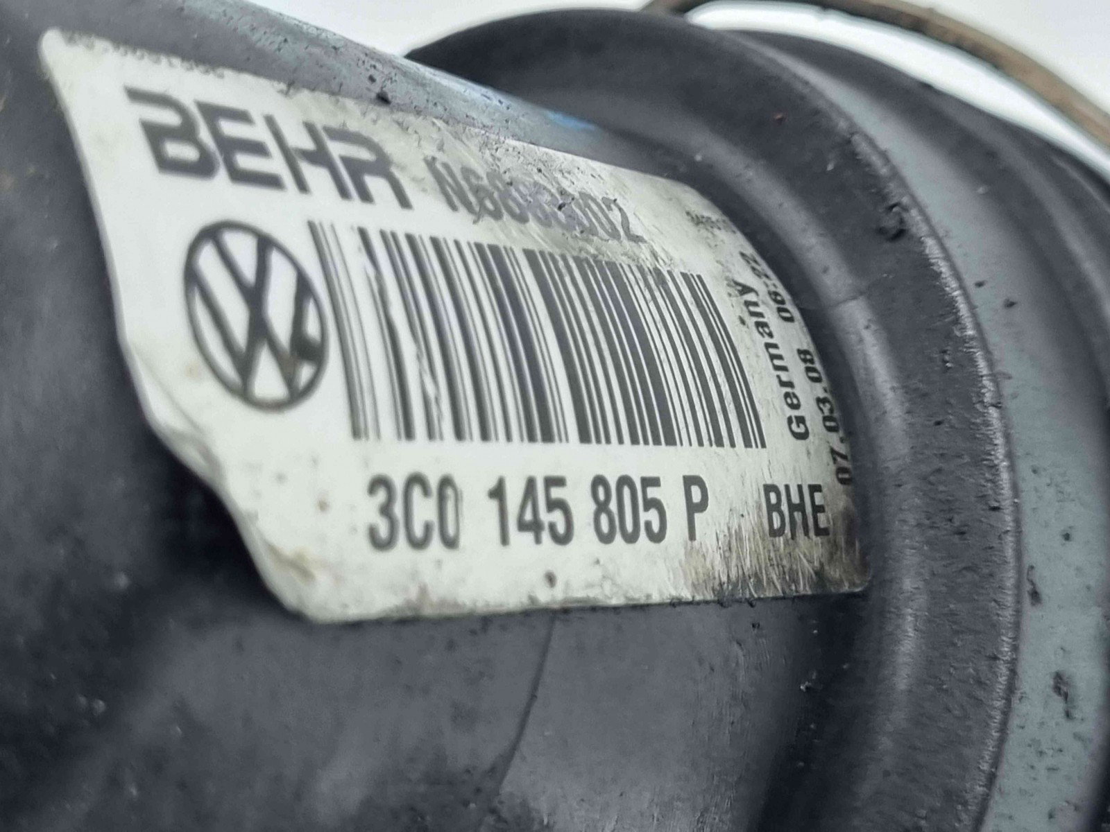 Radiator intercooler Volkswagen Passat B6 (3C2) [Fabr 2005-2010] 3C0145805P 2.0 TDI CBAB 2.0 TDI CBAB 103KW / 140CP - imagine 4