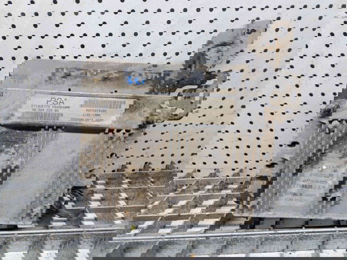 Calculator motor ECU Peugeot 206 [Fabr 1998-2009] 9656972580