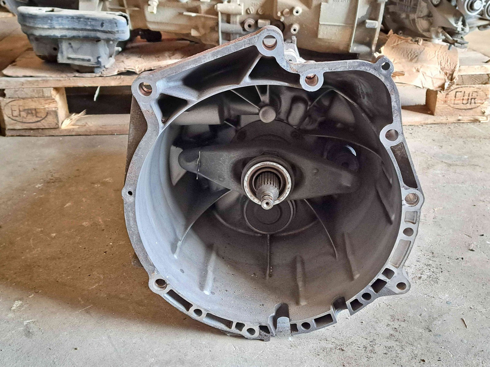 Cutie viteze manuala 6 trepte Bmw 5 Touring (E61) [Fabr 2004-2010] 7523094 / 1069401052 2.0 M47 120KW / 163CP - imagine 1