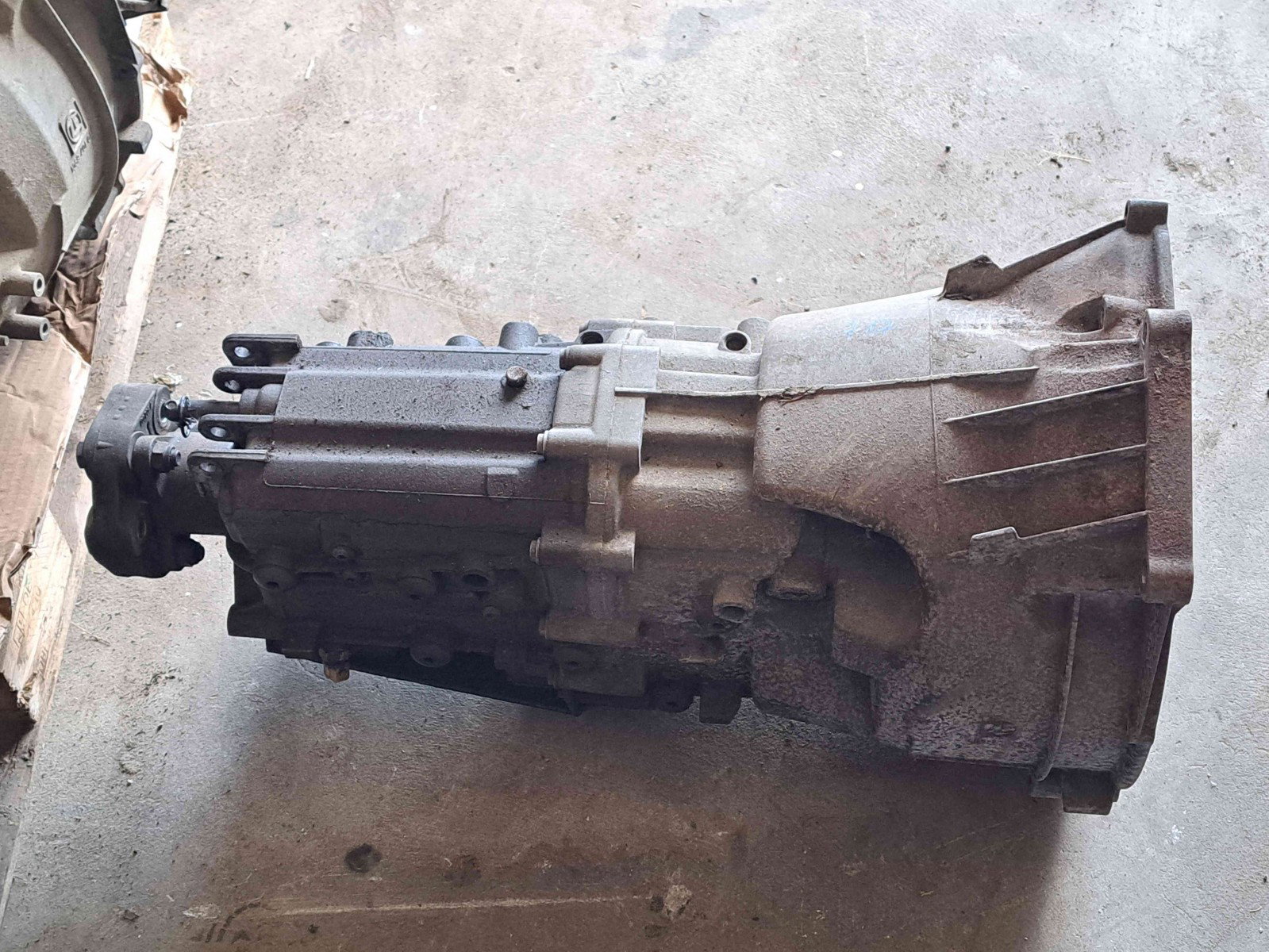 Cutie viteze manuala 6 trepte Bmw 5 Touring (E61) [Fabr 2004-2010] 7523094 / 1069401052 2.0 M47 120KW / 163CP - imagine 3