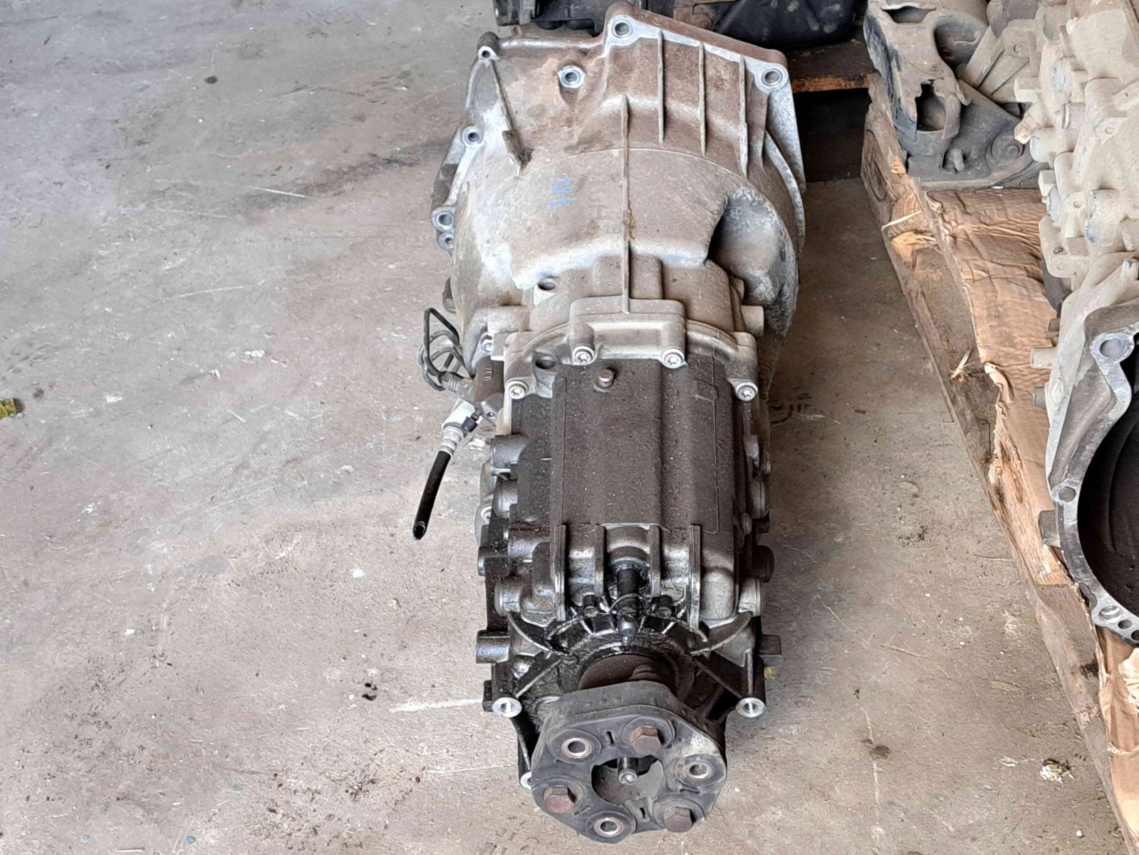 Cutie viteze manuala 6 trepte Bmw 5 Touring (E61) [Fabr 2004-2010] 7523094 / 1069401052 2.0 M47 120KW / 163CP - imagine 4