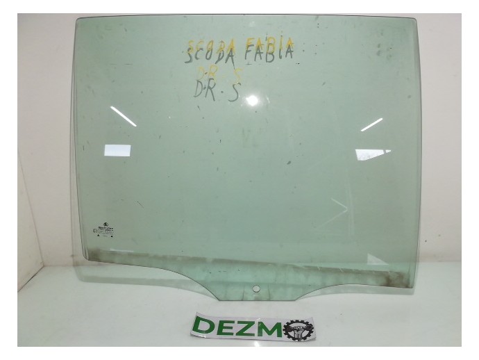 Geam dreapta spate Skoda Fabia 1.9 ATD OEM 1999-2008