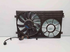 Electroventilator Audi A3 Sportback (8PA) [Fabr 2004-2013] 1K0121207T 1.6 Benz BSE 75KW / 101CP 1.6 Benz BSE 75KW / 101CP