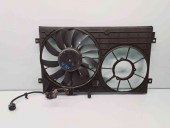 Electroventilator Audi A3 Sportback (8PA) [Fabr 2004-2013] 1K0121207T 1.6 Benz BSE 75KW / 101CP 1.6 Benz BSE 75KW / 101CP