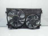 Electroventilator Audi A3 (8P1) [Fabr 2003-2012] 1K0121207T 1.6 Benz BGU 75KW / 101CP  