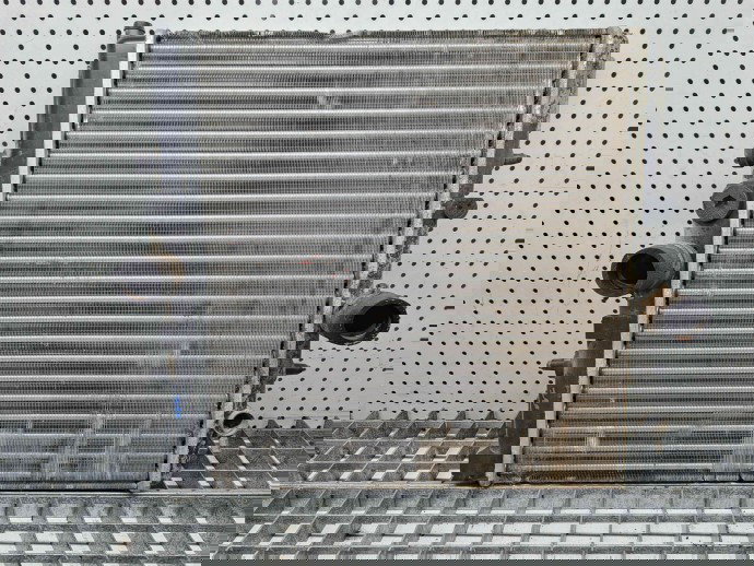 Radiator apa Peugeot 206 [Fabr 1998-2009] OEM 1.4 KFW 