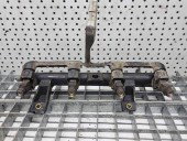 Rampa injectoare Peugeot 206 [Fabr 1998-2009] 9653708980 1.4 KFW 