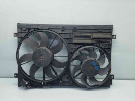 Electroventilator Seat Leon (1P1) [Fabr 2005-2011] 1K0121207AT | 1K0121205E 2.0 TDI BKD 103KW / 140CP  