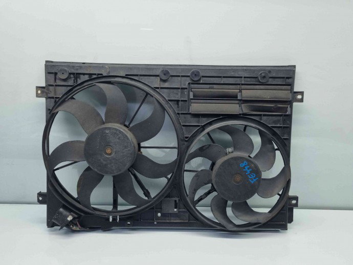 Electroventilator Seat Leon (1P1) [Fabr 2005-2011] 1K0121207AT | 1K0121205E 2.0 TDI BKD 103KW / 140CP  