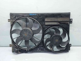 Electroventilator Audi A3 Sportback (8PA) [Fabr 2004-2013] 1K0121207BC | 1K0121205AD 2.0 TDI CBAB 103KW / 140CP  