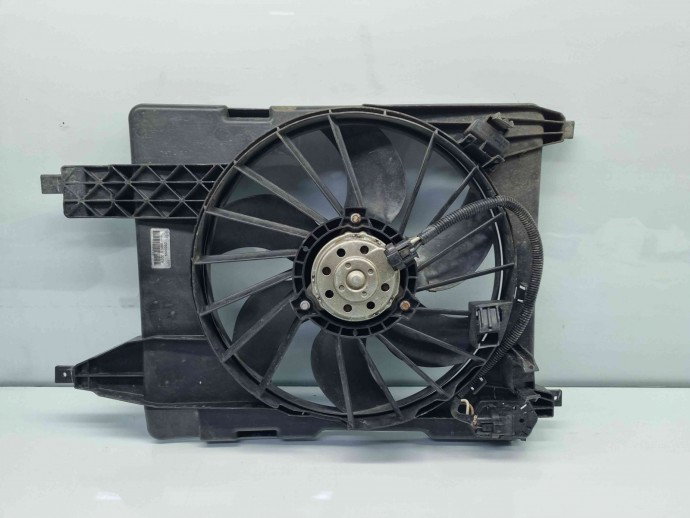 Electroventilator Renault Scenic 2 [Fabr 2003-2008] 8200151465A 1.6 Benz K4M766  1.6 Benz K4M766 77KW / 105CP