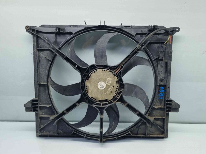 Electroventilator Mercedes Clasa ML (W164) [Fabr 2005-2012] OEM 3.0 CDI 642940   