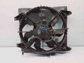 Electroventilator Hyundai Santa Fe 2 (CM) [Fabr 2005-2012] OEM 2.2 D4EB  2.2 D4EB 80KW / 109CP