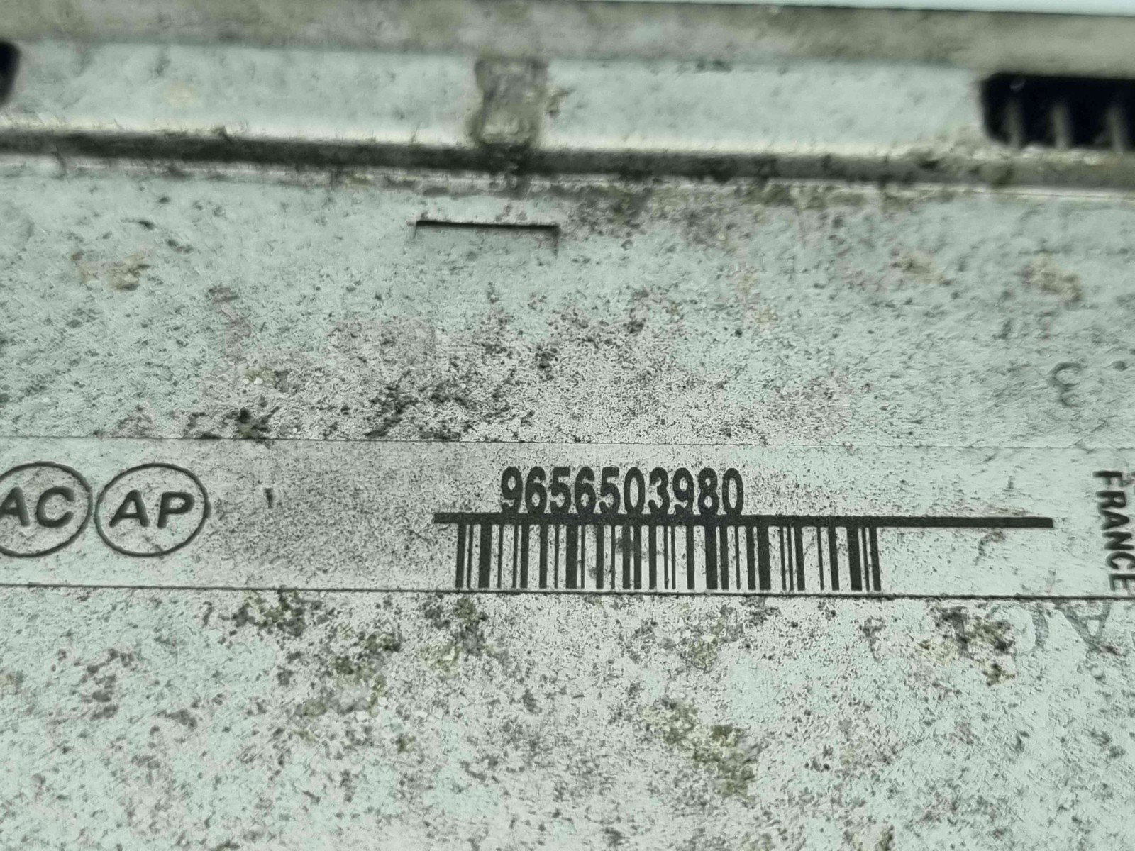 Radiator intercooler Peugeot 308 [Fabr 2007-2013] 9656503980 1.6 DV6TED4 1.6 DV6TED4 80KW / 109CP - imagine 3