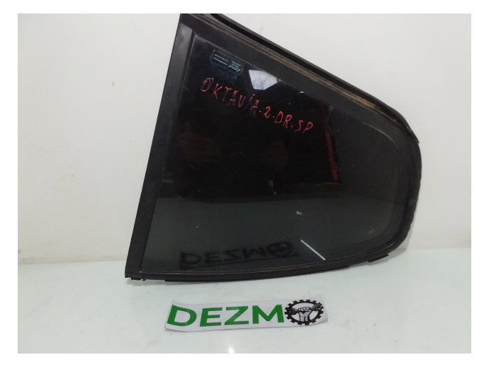 Geam fix dreapta spate Skoda Octavia 2 1.9 BXE OEM 2004-2013