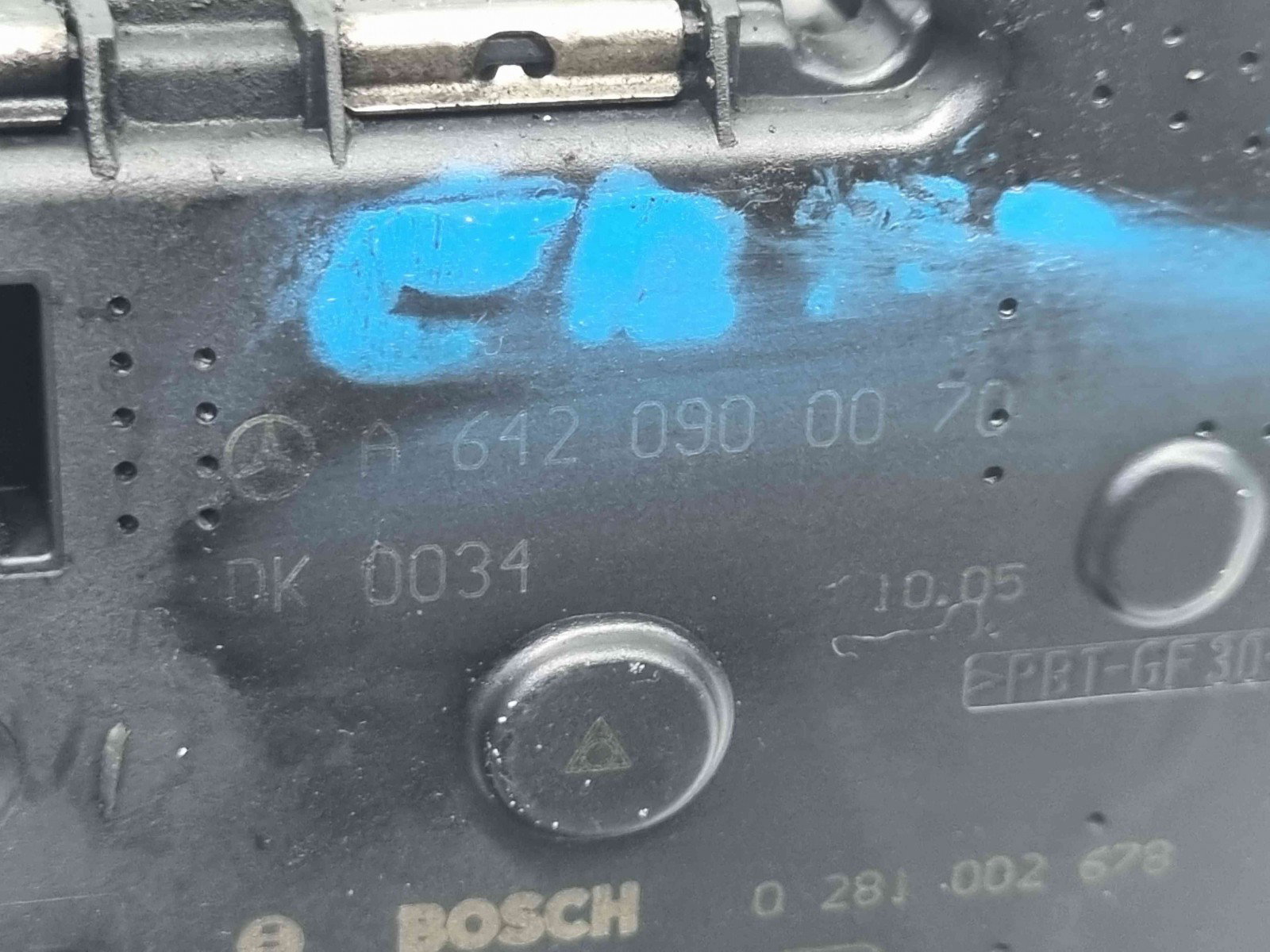 Clapeta acceleratie Mercedes Clasa ML (W164) [Fabr 2005-2012] A6420900070 3.0 CDI 642940 3.0 CDI 642940 165KW / 224CP - imagine 4