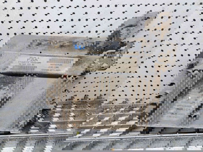 Calculator motor ECU, 9656972580, Citroen C3 (I), 1.4 b